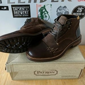 Patron Pitman Chukka Boot sz 8.5